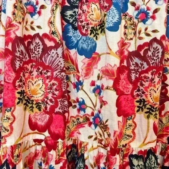 Miss‎ Los Angeles Honor Floral Mini Dress Size M - Picture 5 of 6